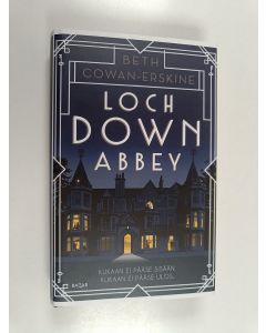 Kirjailijan Beth Cowan-Erskine käytetty kirja Loch Down Abbey