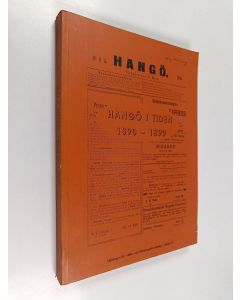 käytetty kirja Hangö i tiden 1890-1899