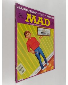 käytetty teos Suomen Mad 1/1988