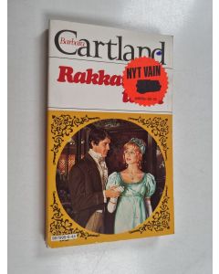 Kirjailijan Barbara Cartland käytetty kirja Rakkauden tähti