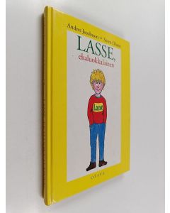 Kirjailijan Anders Jacobsson käytetty kirja Lasse, ekaluokkalainen