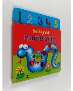 Kirjailijan Peter Lawson käytetty kirja Säihkyviä numeroita