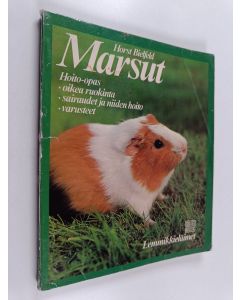 Kirjailijan Horst Bielfeld käytetty kirja Marsut