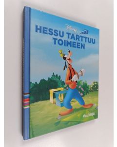 käytetty kirja Hessu tarttuu toimeen