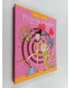 Kirjailijan Sari Luhtanen käytetty kirja Pyöreät vuodet : 20-vuotisjuhla-albumi