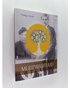 Kirjailijan Pirkko Arola käytetty kirja Meripihkatuuli
