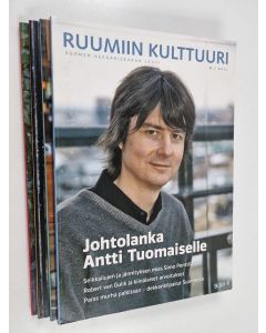 käytetty kirja Ruumiin kulttuuri vuosikerta 2011