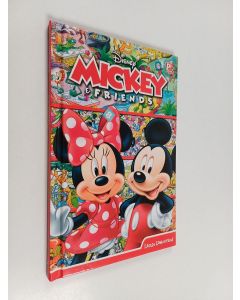 Kirjailijan PI Kids käytetty kirja LF 6x9 Mickey & Friends