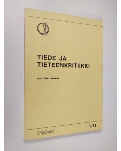 käytetty kirja Tiede ja tieteenkritiikki