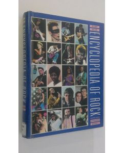 Kirjailijan Phil Hardy käytetty kirja Encyclopedia of rock