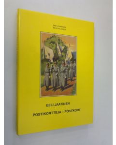 Kirjailijan Erik Johanson käytetty kirja Luettelo Eeli Jaatisen piirtämistä korteista