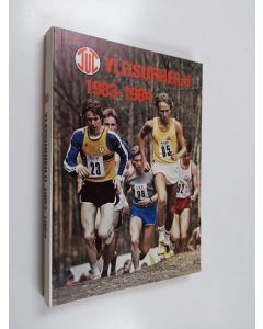 käytetty kirja Yleisurheilu 1983-1984 : työväen urheilul. v.k