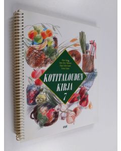 Kirjailijan Sirpa ym. Kopsa käytetty teos Kotitalouden kirja 7