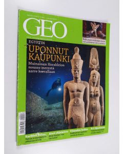 käytetty kirja Geo 2/2015