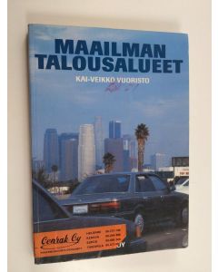 Kirjailijan Kai-Veikko Vuoristo käytetty kirja Maailman talousalueet