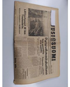 käytetty teos Uusi Suomi nro 223/1944 (20.8.)
