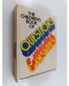 Kirjailijan Anthony Addison käytetty kirja The Children's Book of Questions & Answers