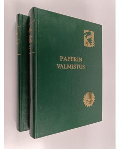 käytetty kirja Paperin valmistus : Suomen paperi-insinöörien yhdistyksen oppi- ja käsikirja 3, osat 1-2