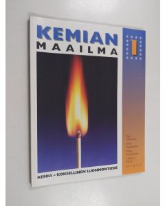 käytetty kirja Kemian maailma 1 : Kemia - kokeellinen luonnontiede