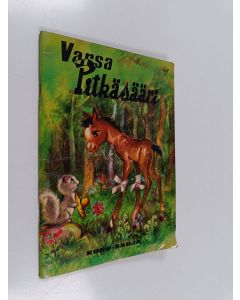 käytetty teos Varsa pitkäsääri