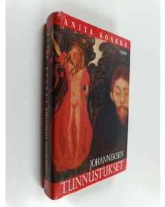 Kirjailijan Anita Konkka käytetty kirja Johanneksen tunnustukset