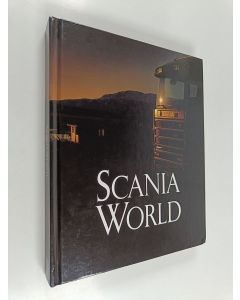 käytetty kirja Scania world