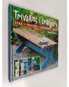 Kirjailijan Anna Örnberg käytetty kirja Trivsamt i trädgår'n
