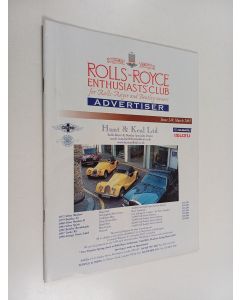 käytetty teos Rolls-Royce enthusiasts' club for Rolls-Royce and Bentley owners : March 2003