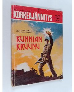 käytetty kirja Korkeajännitys 11/1977 : Kunnian kruunu