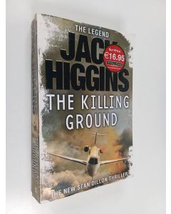 Kirjailijan Jack Higgins käytetty kirja The killing ground