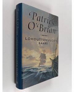 Kirjailijan Patrick O'Brian käytetty kirja Lohduttomuuden saari