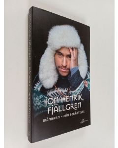 Kirjailijan Jon Henrik Fjällgren käytetty kirja Månbarn : min berättelse