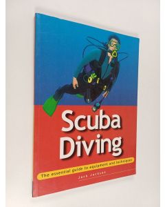 Kirjailijan Jack Jackson käytetty kirja Scuba Diving