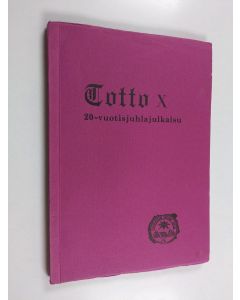 käytetty kirja Totto 10 : kotiseutuyhdistys Rovaniemen Totto r. y.:n julkaisu 10