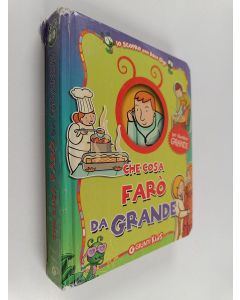 Kirjailijan Andrea Muzzi käytetty kirja Che cosa farò da grande