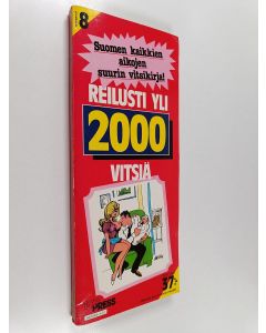 käytetty kirja Reilusti yli 2000 vitsiä