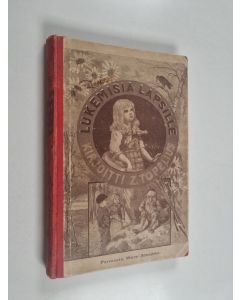 Kirjailijan Zacharias Topelius käytetty kirja Lukemisia lapsille 3:mas osa