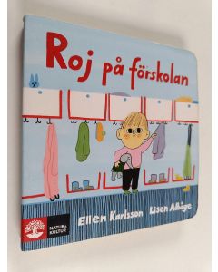 Kirjailijan Ellen Karlsson käytetty kirja Roj på förskolan