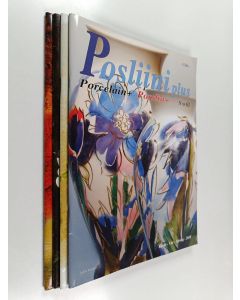 käytetty teos Posliini plus vuosikerta 2018 (4 nroa)