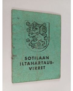 käytetty teos Sotilaan iltahartausvirret