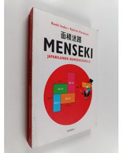 Kirjailijan Naoki Inaba käytetty kirja Menseki - japanilainen numerosokkelo