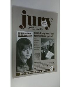 käytetty kirja Jury Nr. 2/2002 : tidskrift för deckarvänner