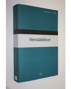 Tekijän Jari Linhala  käytetty kirja Verosäädökset 2014