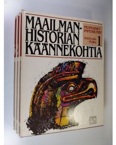 käytetty kirja Maailmanhistorian käännekohtia 1-3