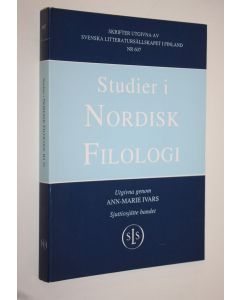Kirjailijan Beatrice Silen käytetty kirja Agentadverbialet i modern svenska