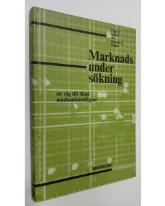 Kirjailijan Paul E. Green käytetty kirja Marknads under sökning : en väg till ökad marknadsintelligens