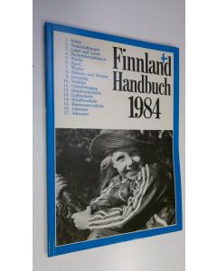 käytetty kirja Finnland Handbuch 1984