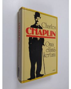 Kirjailijan Charlie Chaplin käytetty kirja Oma elämäkertani