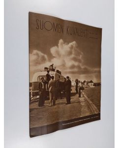 käytetty teos Suomen kuvalehti 40/1939