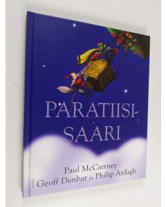 Kirjailijan Paul McCartney käytetty kirja Paratiisisaari